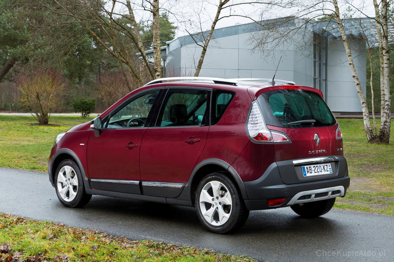 Renault Scenic XMOD 1.5 dCi 110 KM