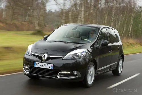 Renault Scenic 1.5 dCi 110 KM 2015