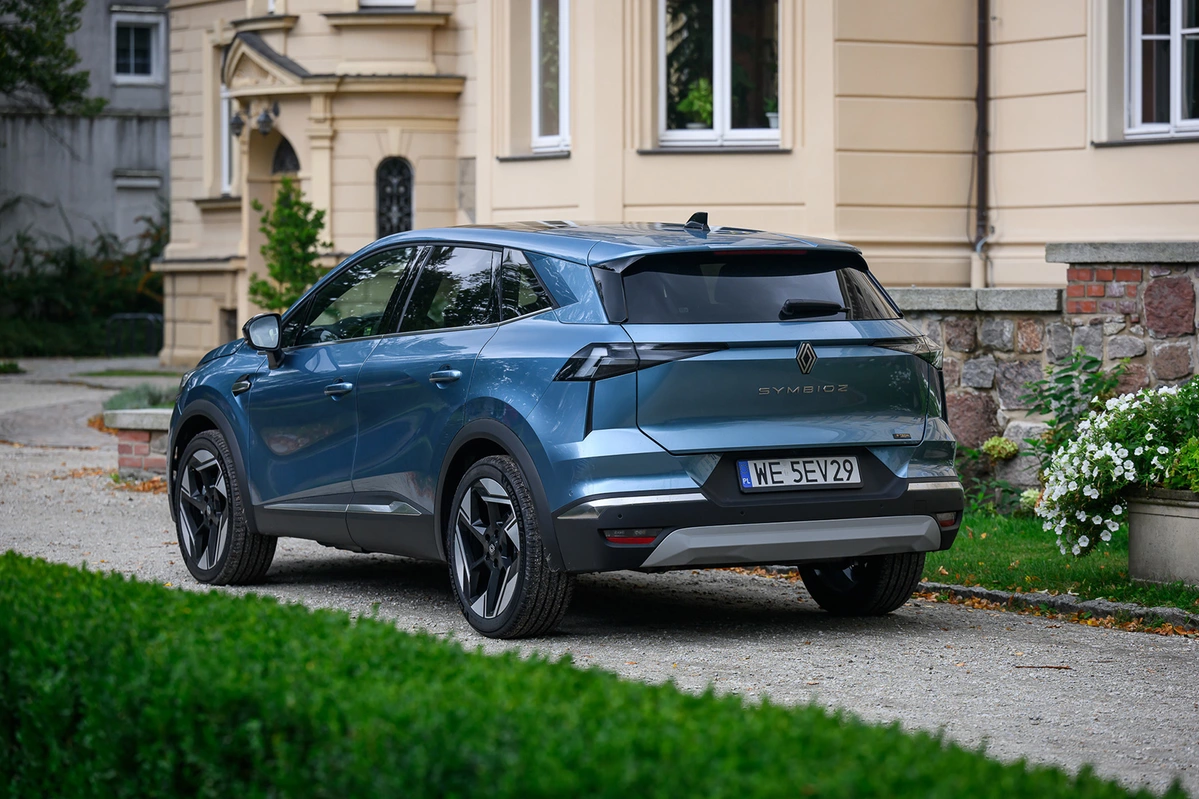 Renault Symbioz 1.6 E-Tech 145 KM