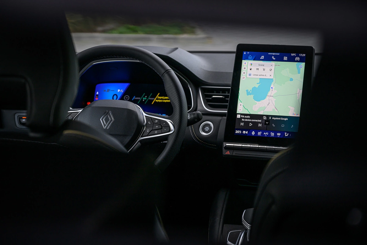 Renault Symbioz 1.6 E-Tech 145 KM