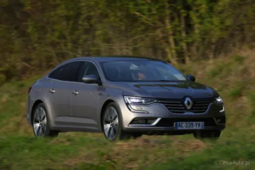 Renault Talisman 1.8 dCi 120 KM 2019