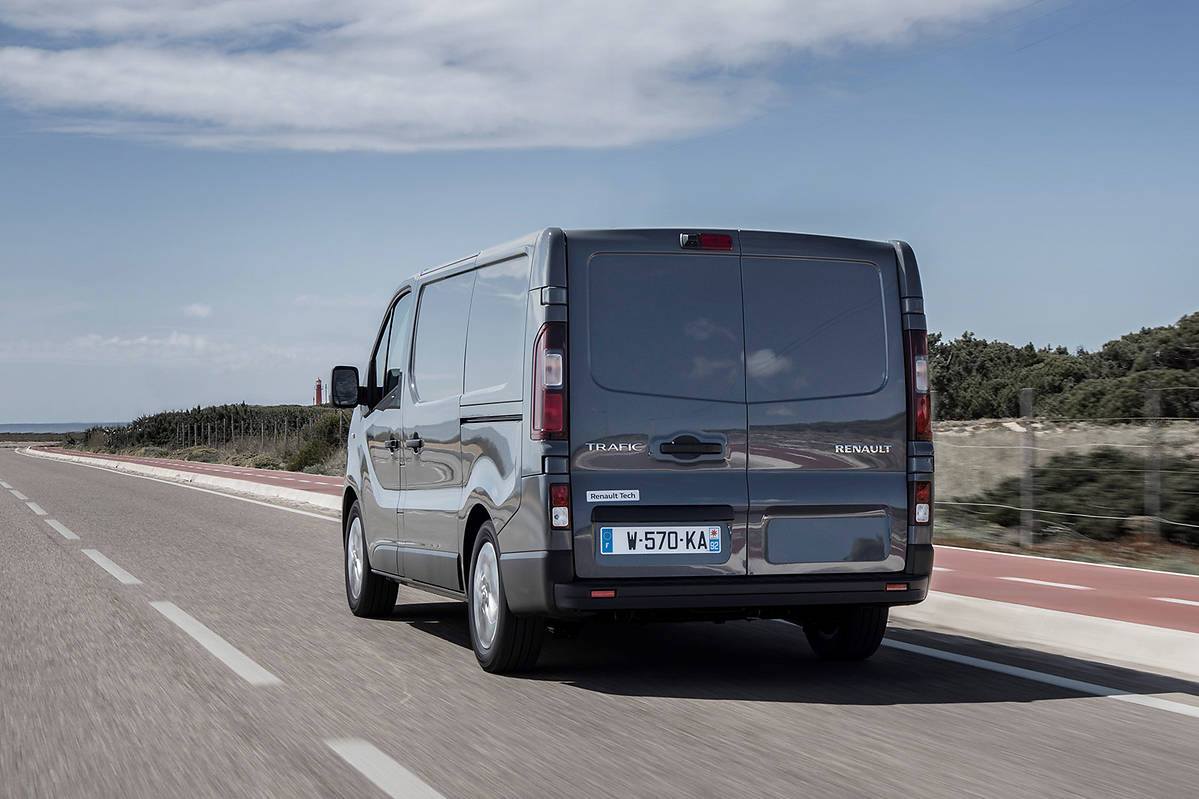 Renault Trafic III FL 1.6 dCi 95 KM