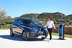 Renault Zoe I FL R110 Z.E. 50 108 KM — zdjęcie 5