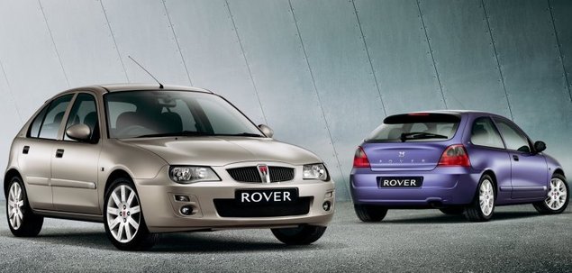 Rover 25 2.0 D 101 KM