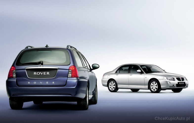 Rover 75 2.0 CDT 116 KM