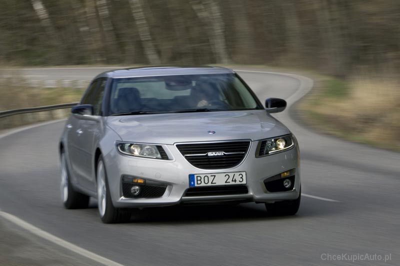 Saab 9-5 II 2.0 TTiD 190 KM