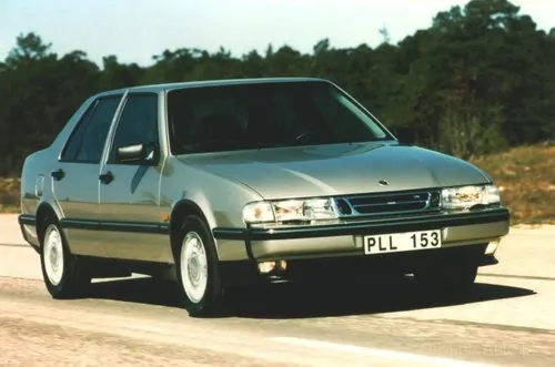 Saab 9000 2.3 16 TURBO 200 KM 1998