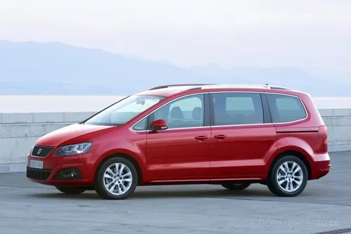 Seat Alhambra 2.0 TDI 140 KM 2011