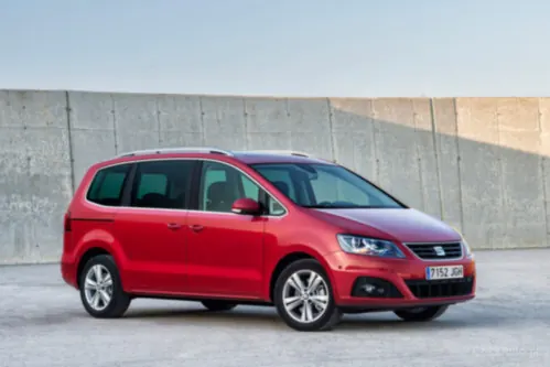 Seat Alhambra 2.0 TDI 184 KM 2016