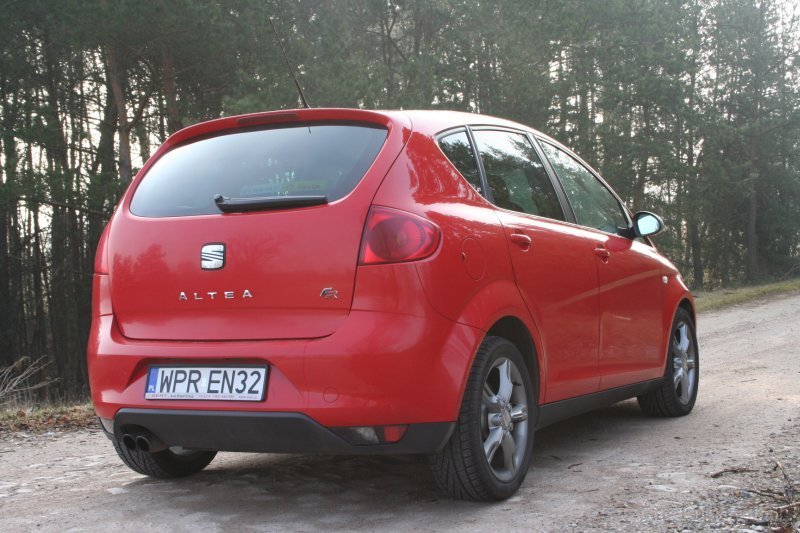 Seat Altea 2.0 TSI 211 KM