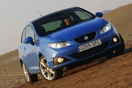 Seat Ibiza 1.4 85 KM 2009