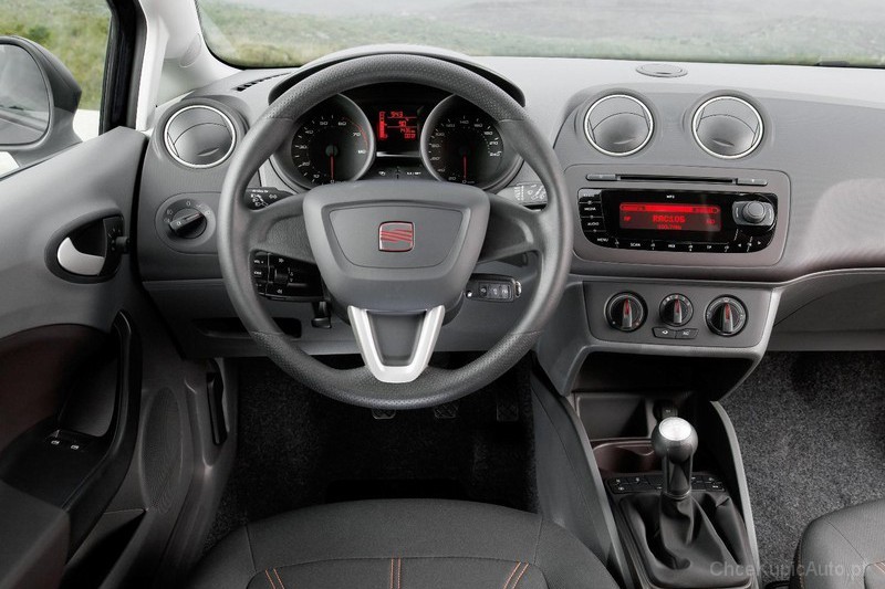 Seat Ibiza IV 1.6 TDI 90 KM