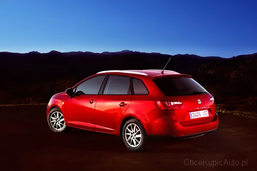 Seat Ibiza 1.6 TDI 90 KM 2012