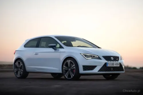 Seat Leon 2.0 TSI 265 KM 2014