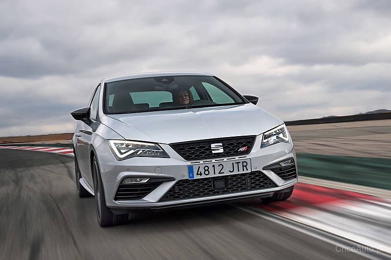 Seat Leon III FL Cupra 2.0 TSI 300 KM