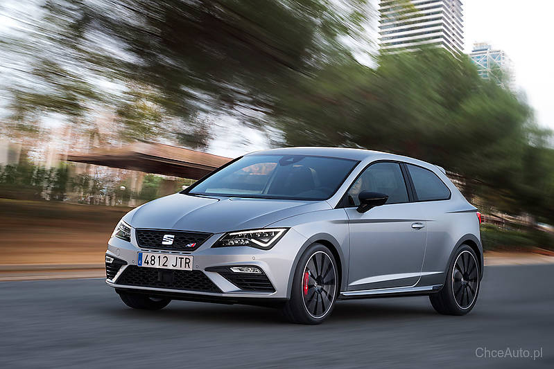 Seat Leon III FL Cupra 2.0 TSI 300 KM