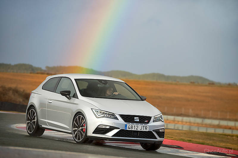 Seat Leon III FL Cupra 2.0 TSI 300 KM