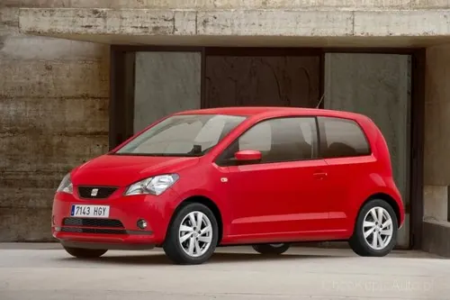 Seat Mii 1.0 MPi 75 KM 2012