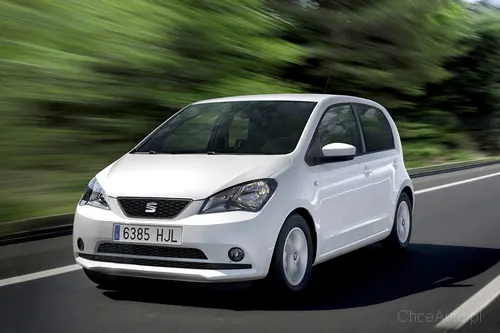 Seat Mii 1.0 MPi 60 KM 2015