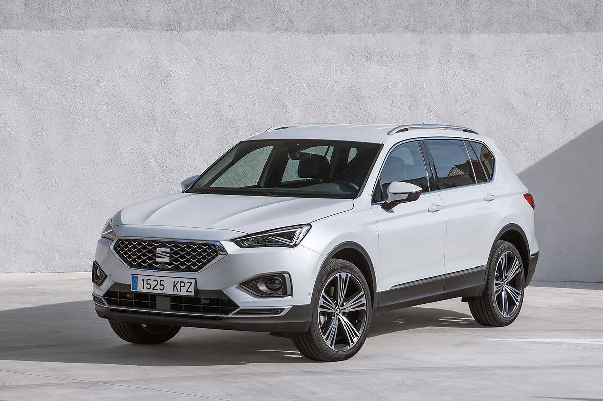 Seat Tarraco 1.4 eHybrid 245 KM