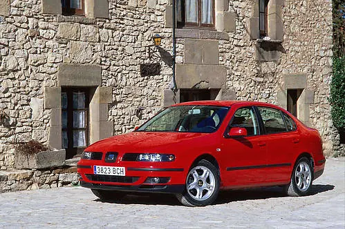 Seat Toledo 1.9 TDI 110 KM 2005