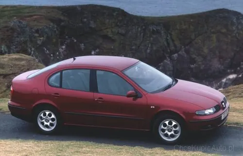 Seat Toledo 1.6 105 KM 2004