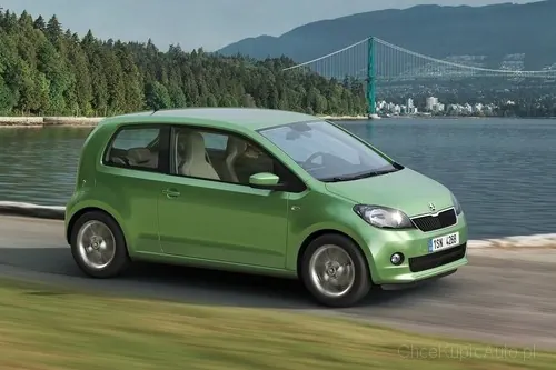 Skoda Citigo 1.0 MPI 60 KM 2015