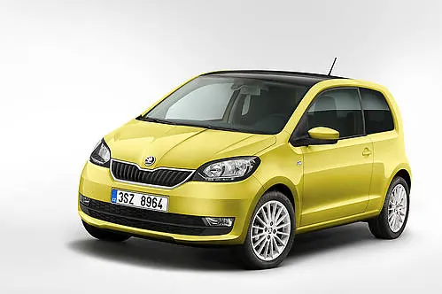 Skoda Citigo 1.0 MPI 75 KM 2019