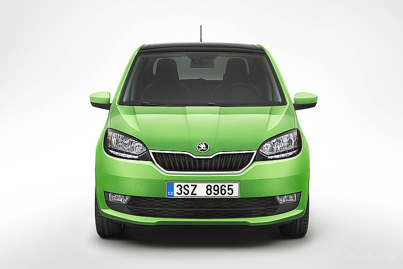 Skoda Citigo I FL 1.0 MPI 75 KM