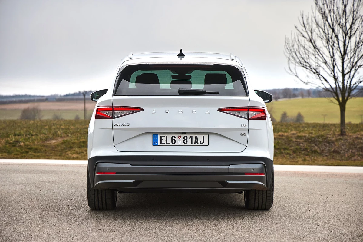 Skoda Enyaq iV80x 265 KM