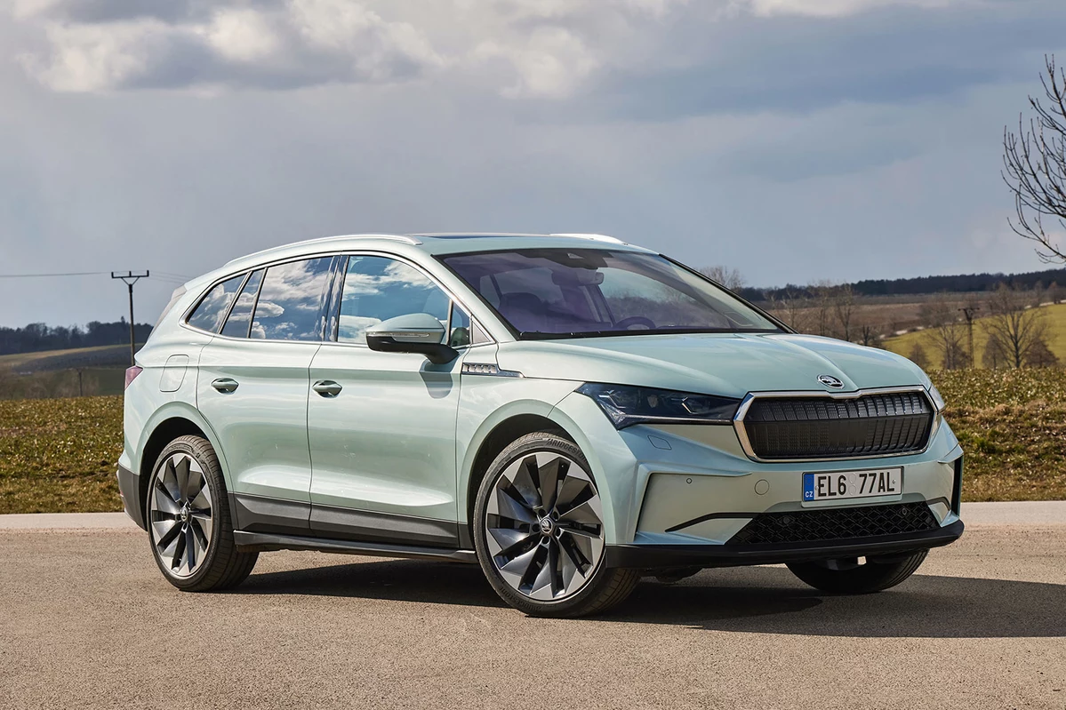 Skoda Enyaq iV80x 265 KM