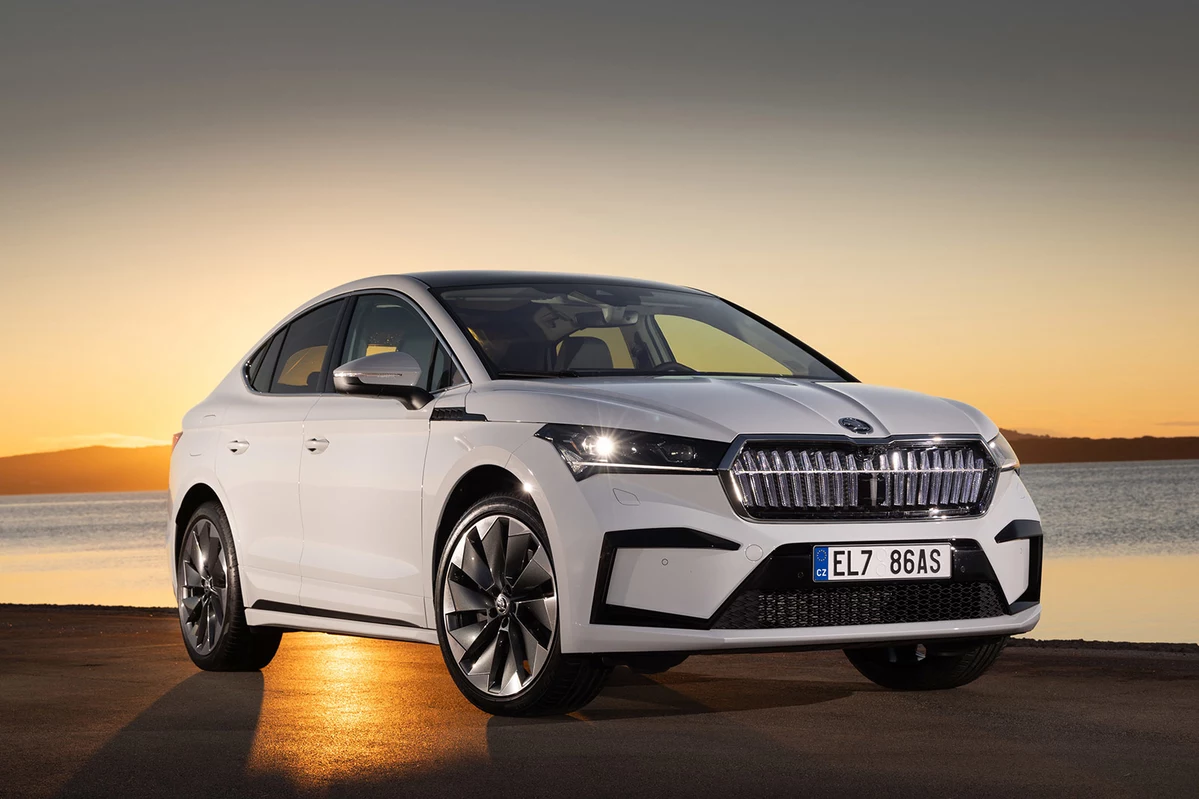 Skoda Enyaq Coupe iV80 204 KM