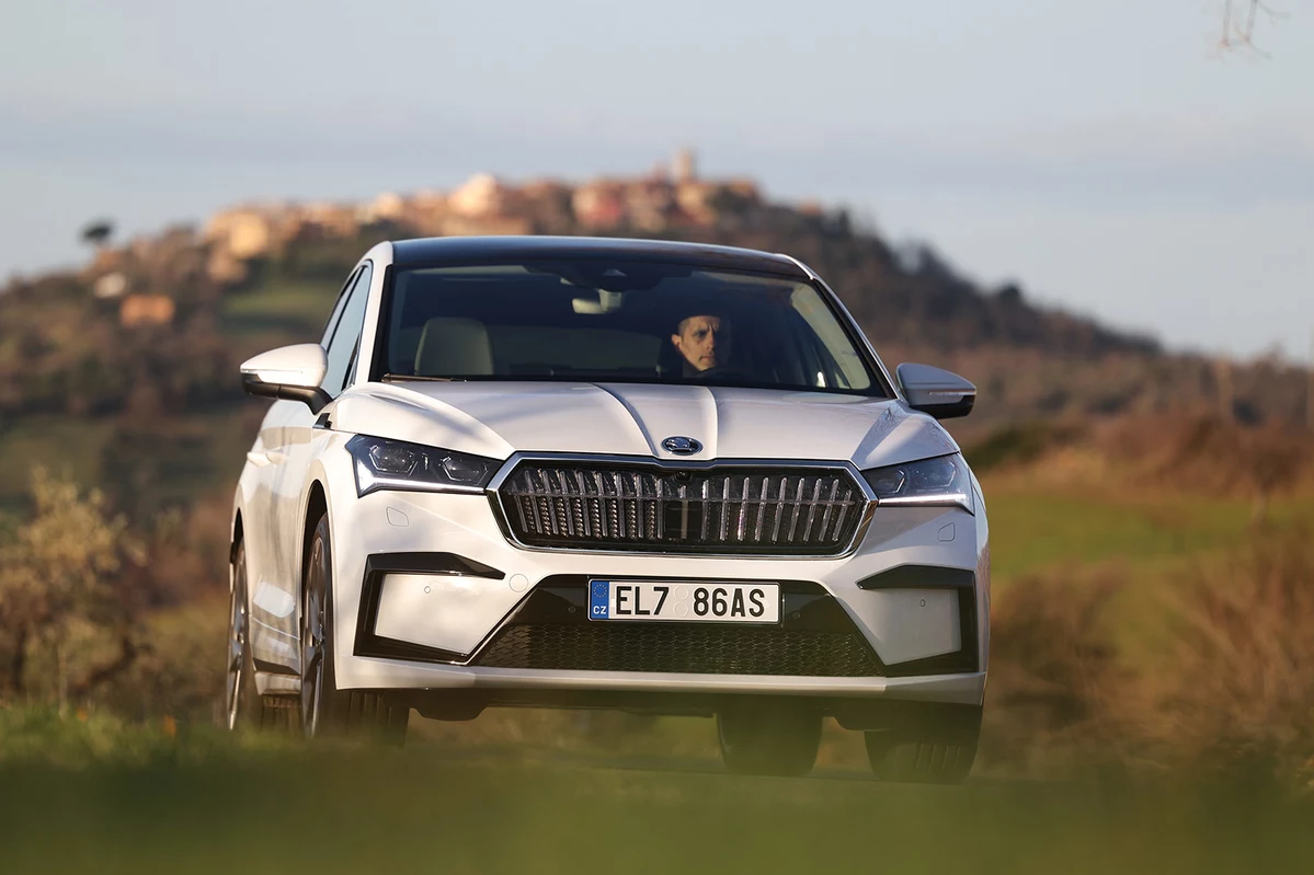 Skoda Enyaq Coupe iV80x 265 KM