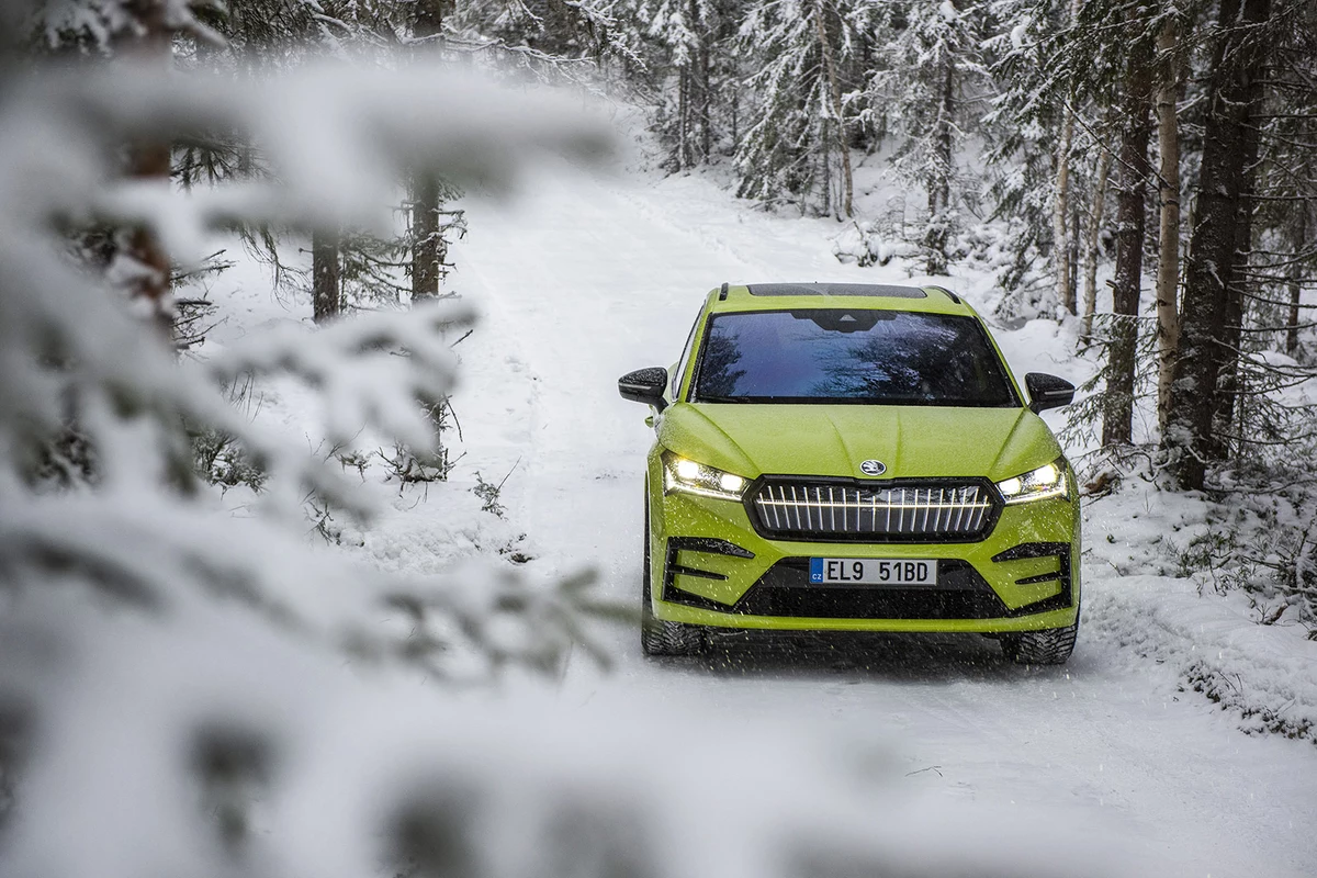 Skoda Enyaq RS iV80x 299 KM