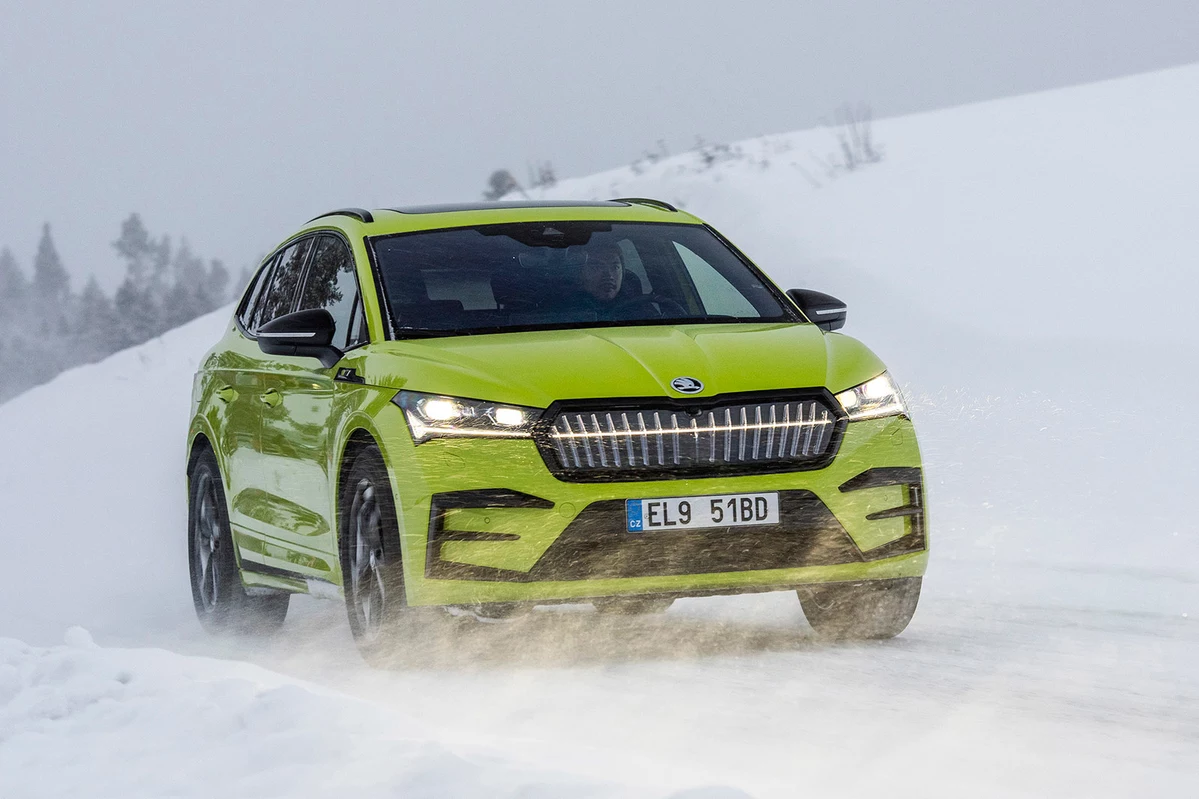 Skoda Enyaq RS iV80x 299 KM