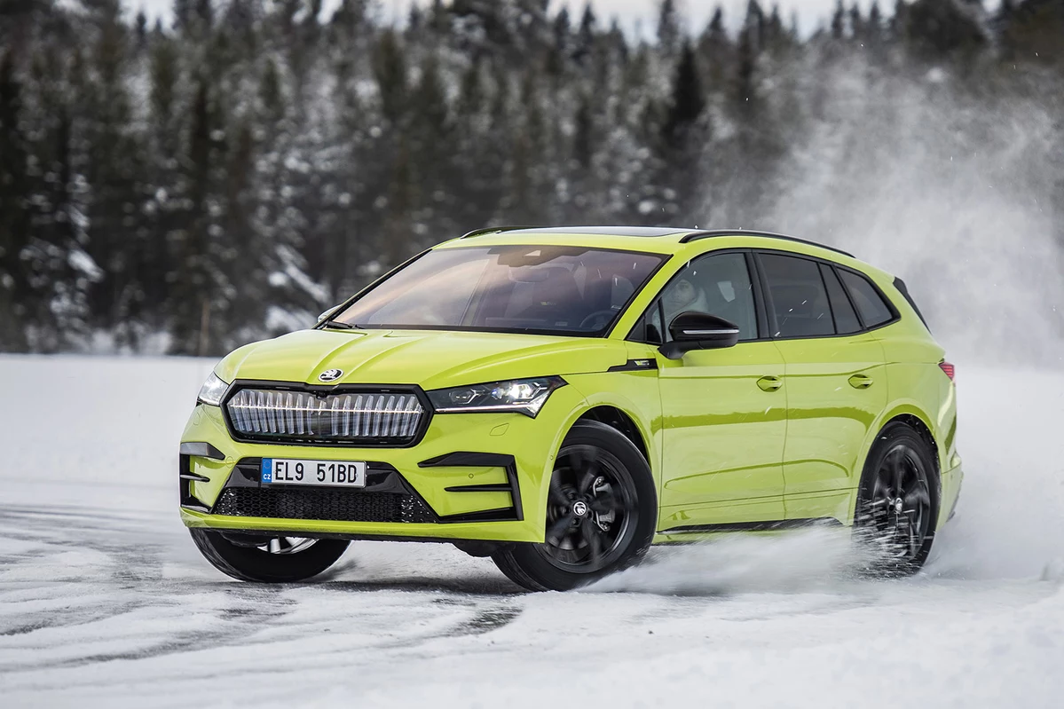 Skoda Enyaq RS iV80x 299 KM