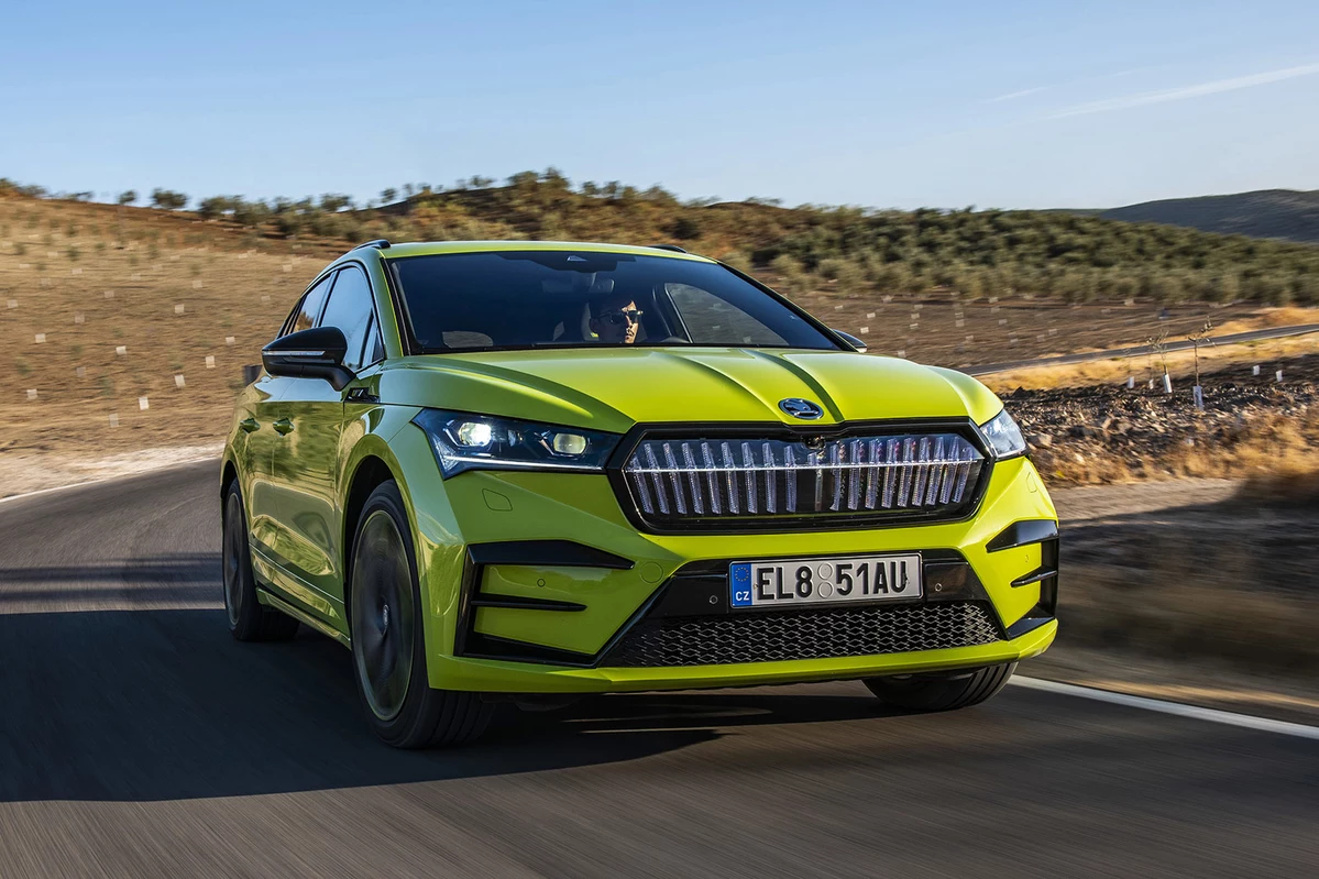 Skoda Enyaq RS iV80x 299 KM