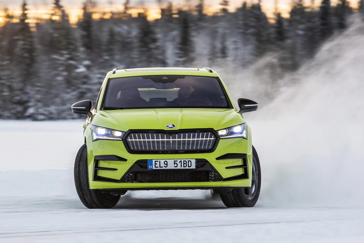 Skoda Enyaq RS iV80x 299 KM