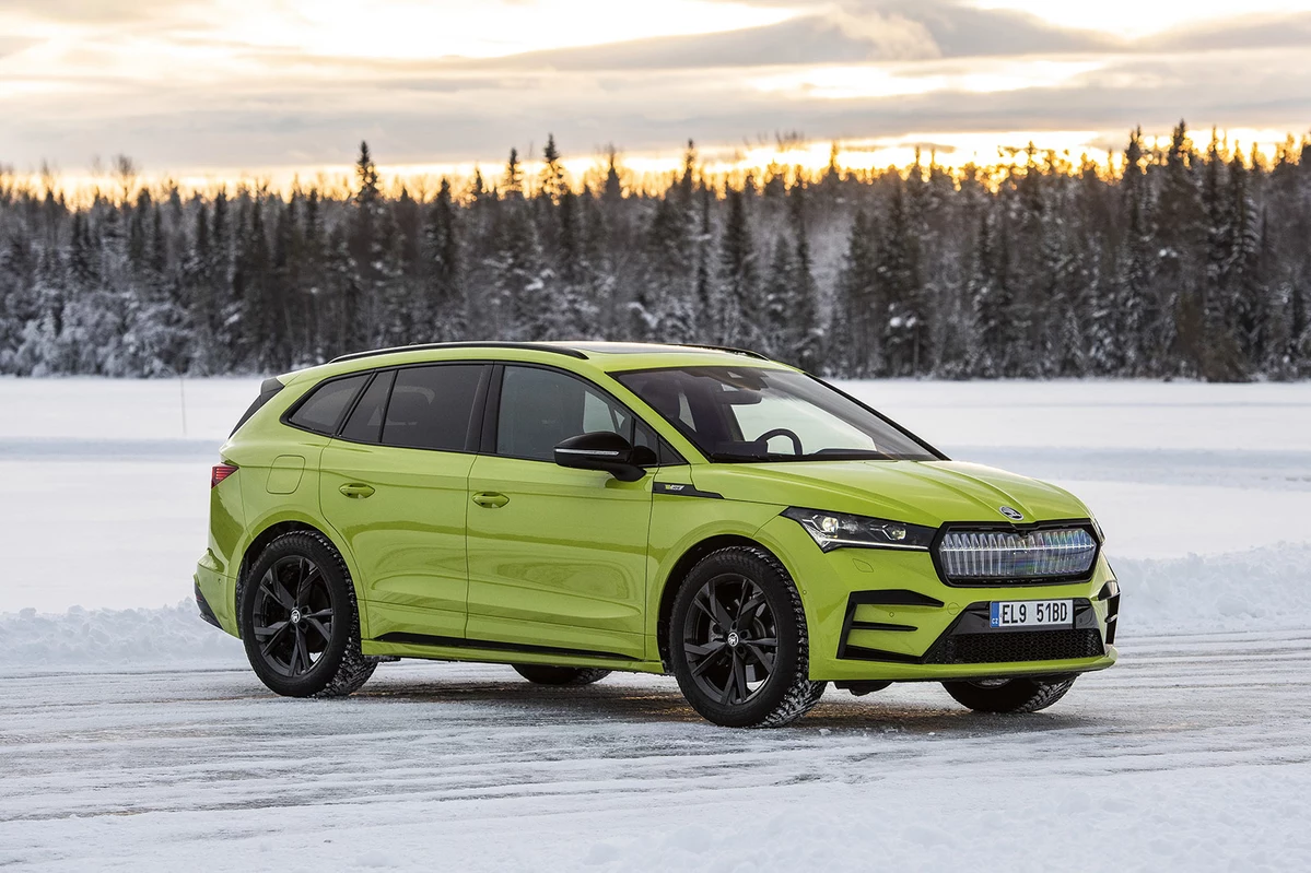 Skoda Enyaq RS iV80x 299 KM