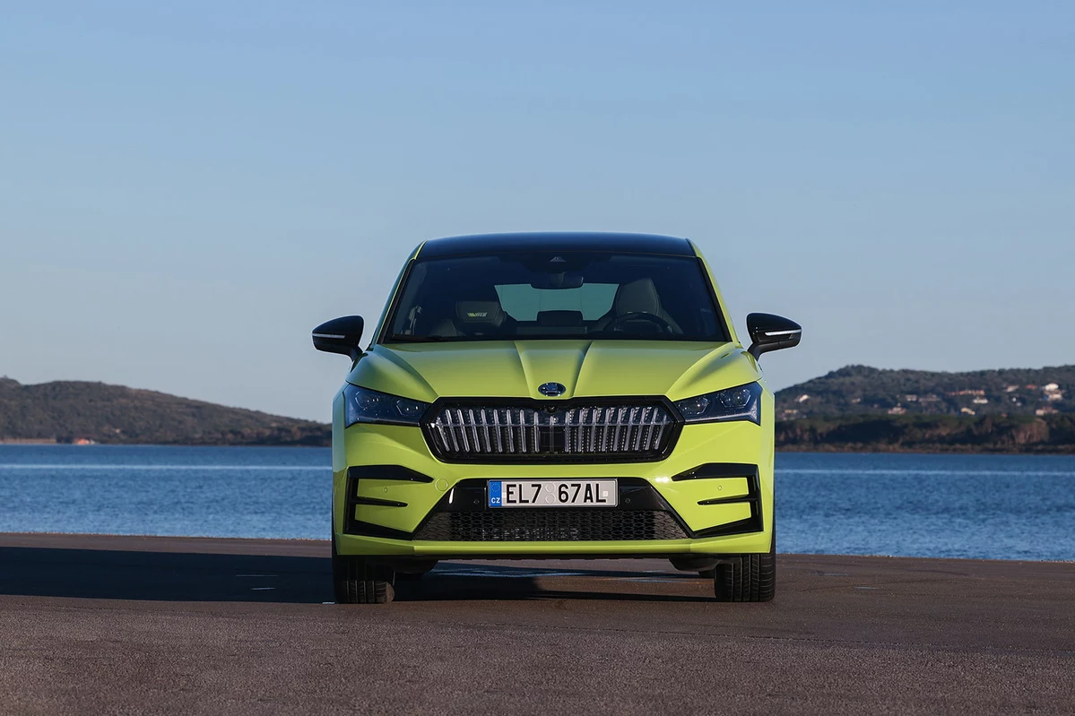 Skoda Enyaq RS Coupe RS 340 KM