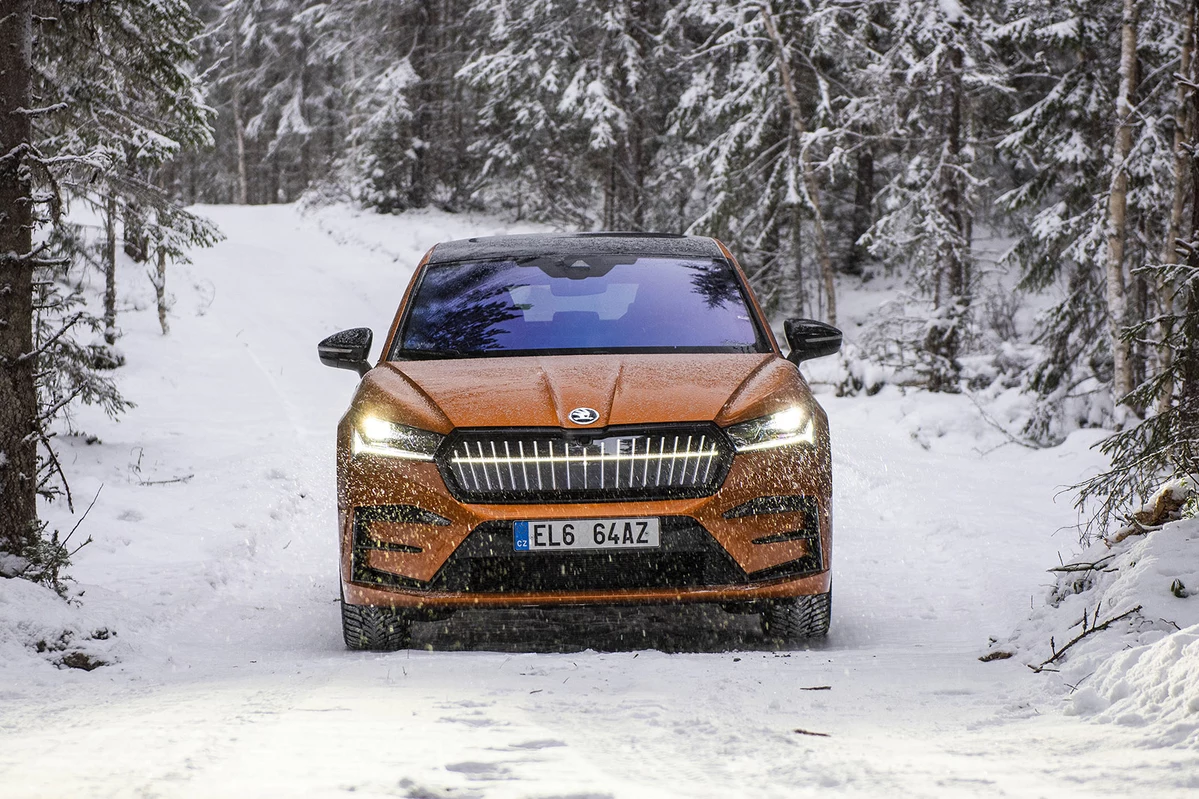 Skoda Enyaq RS Coupe iV80x 299 KM