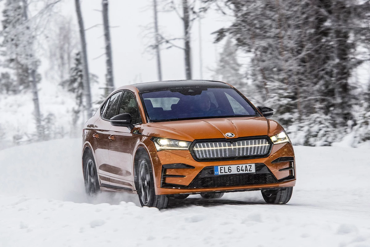 Skoda Enyaq RS Coupe iV80x 299 KM