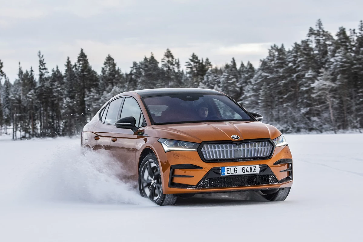 Skoda Enyaq RS Coupe iV80x 299 KM