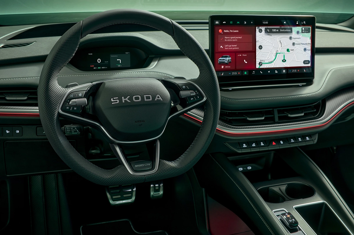 Skoda Enyaq FL 85x 285 KM