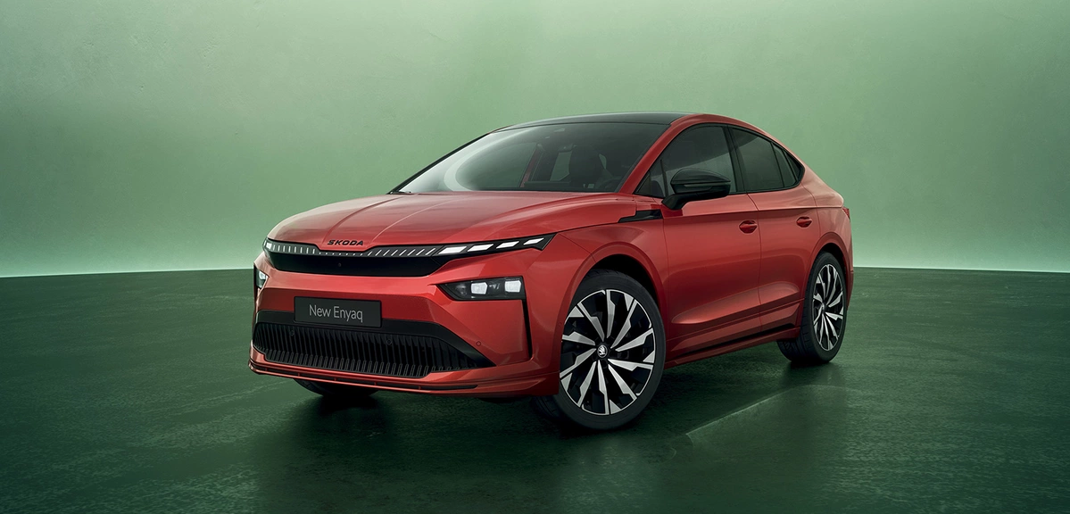 Skoda Enyaq FL Coupe 85 285 KM