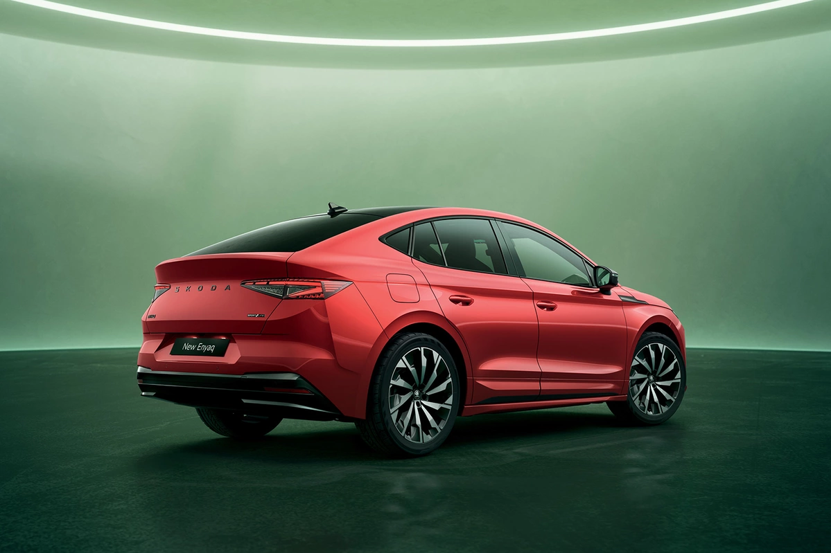 Skoda Enyaq FL Coupe 85x 285 KM