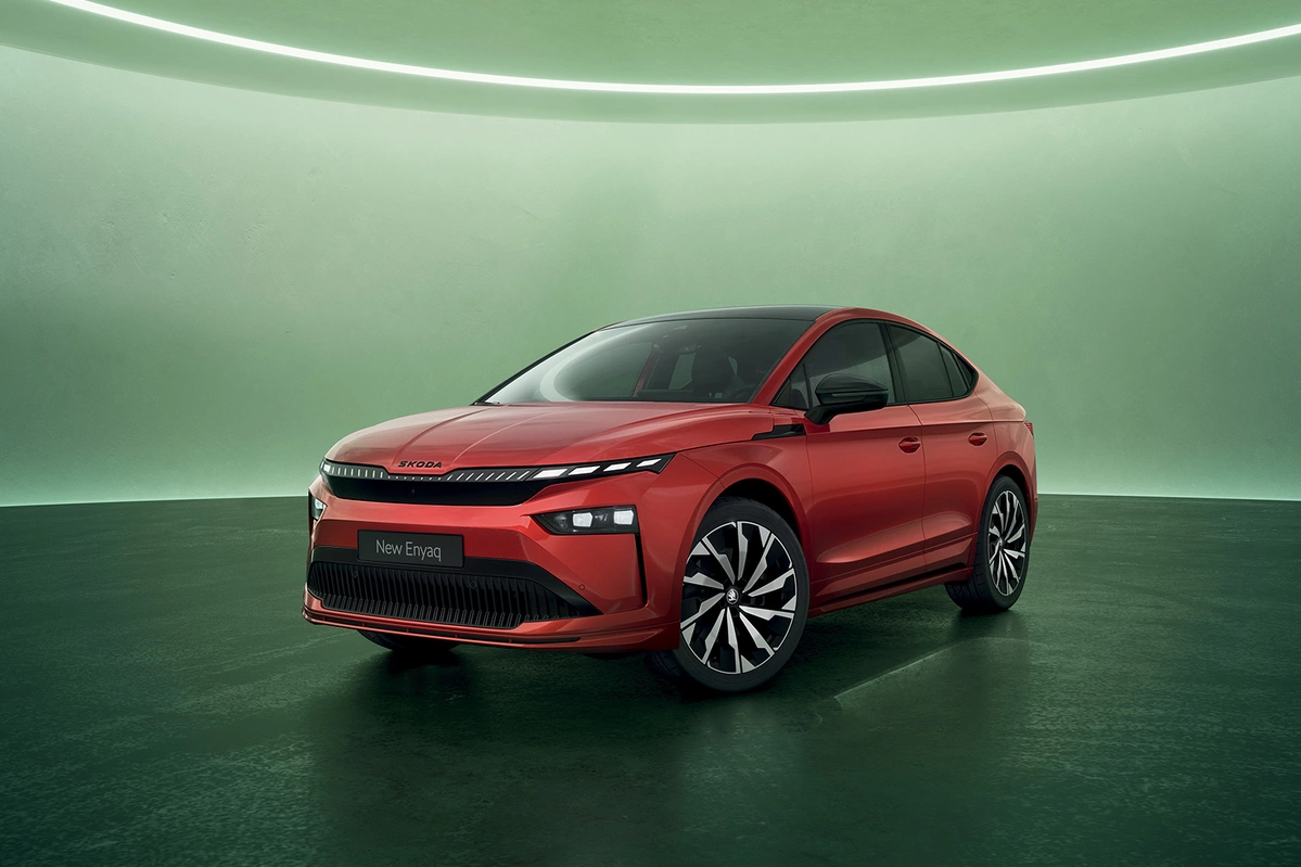 Skoda Enyaq FL Coupe 85x 285 KM