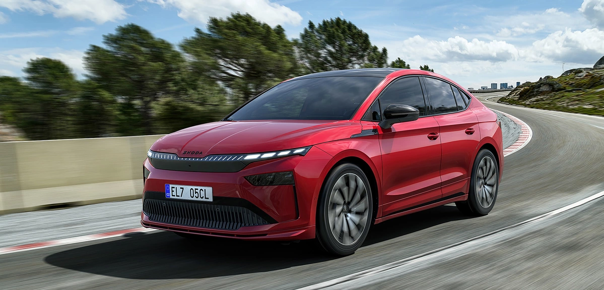 Skoda Enyaq FL Coupe 85x 285 KM