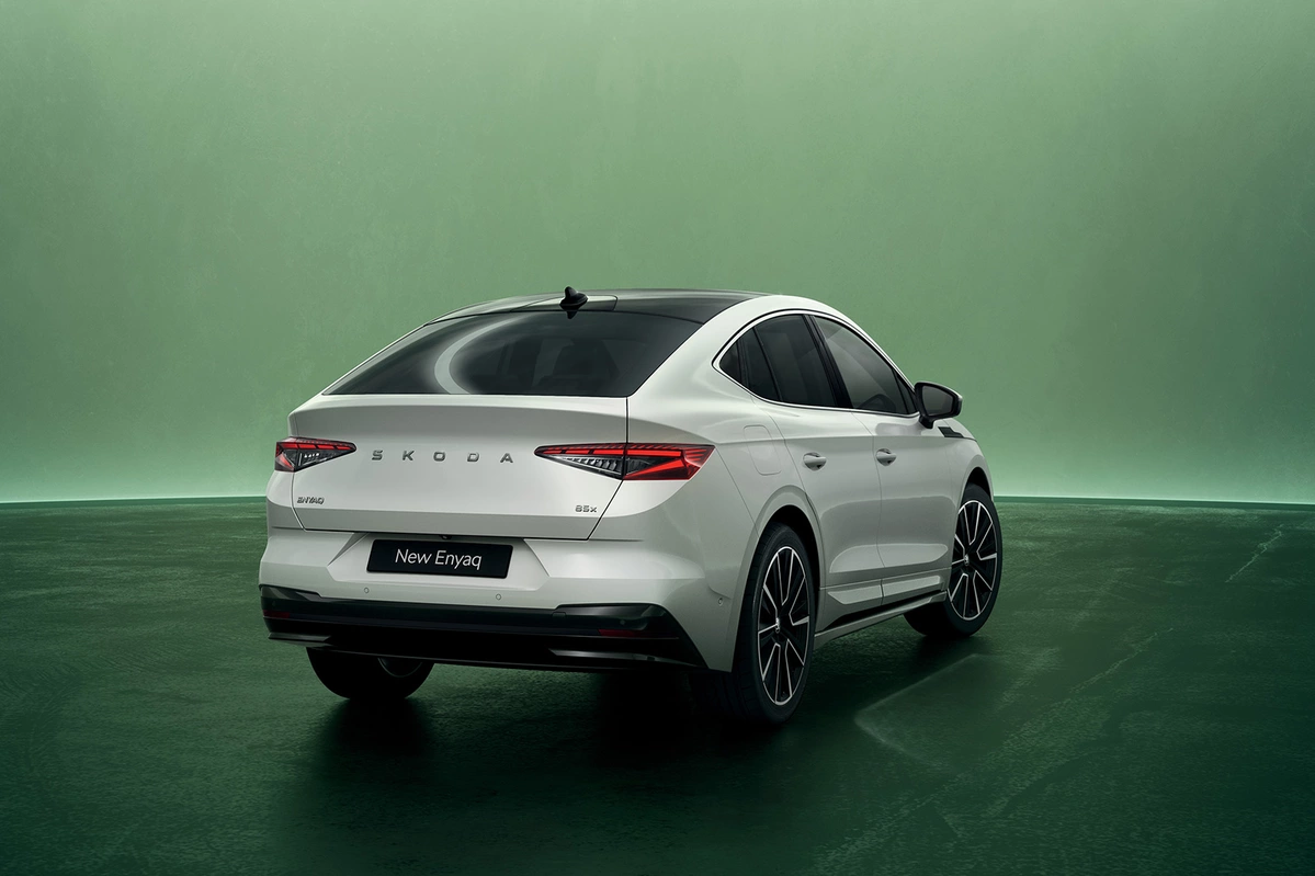 Skoda Enyaq FL Coupe 85x 285 KM