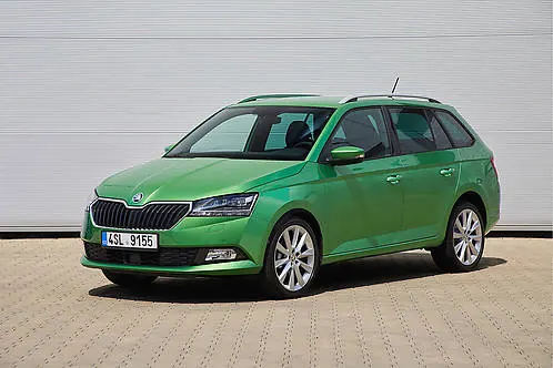 Skoda Fabia 1.0 TSI 95 KM 2021